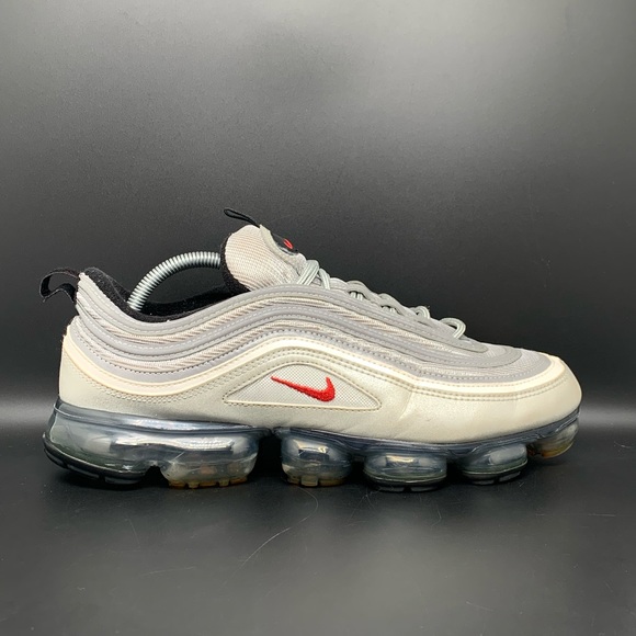 Nike Air VaporMax 97 Silver Bullet Running Shoes Men\'s Sz 11.5‎ main image 7